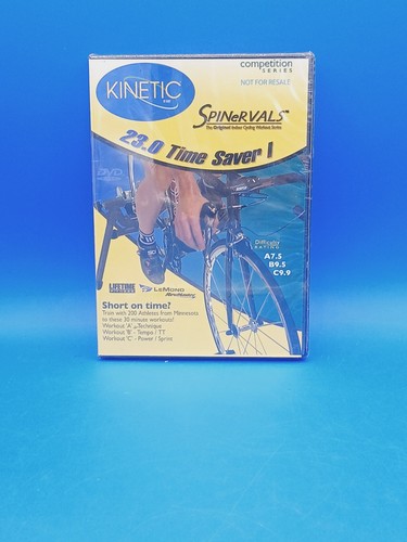 Kinetic dvd spinervals 0 - dvd, 23.0