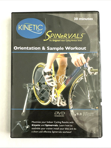 Kinetic spinervals orientation - spinervals,