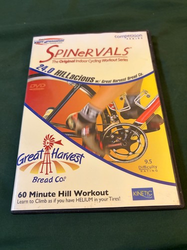 Spinervals hillacious - spinervals, hillacious-