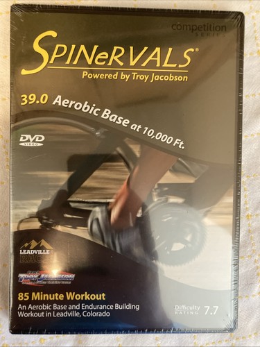 Spinervals dvd aerobic base - spinervals,