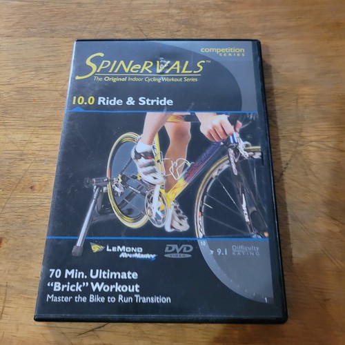 Spinervals ride stride - spinervals,