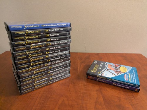 Lot spinervals dvds - spinervals,